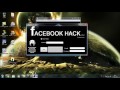 program Penetrate Facebook any account 2015 2016