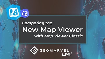 Comparing the New Map Viewer with Map Viewer Classic