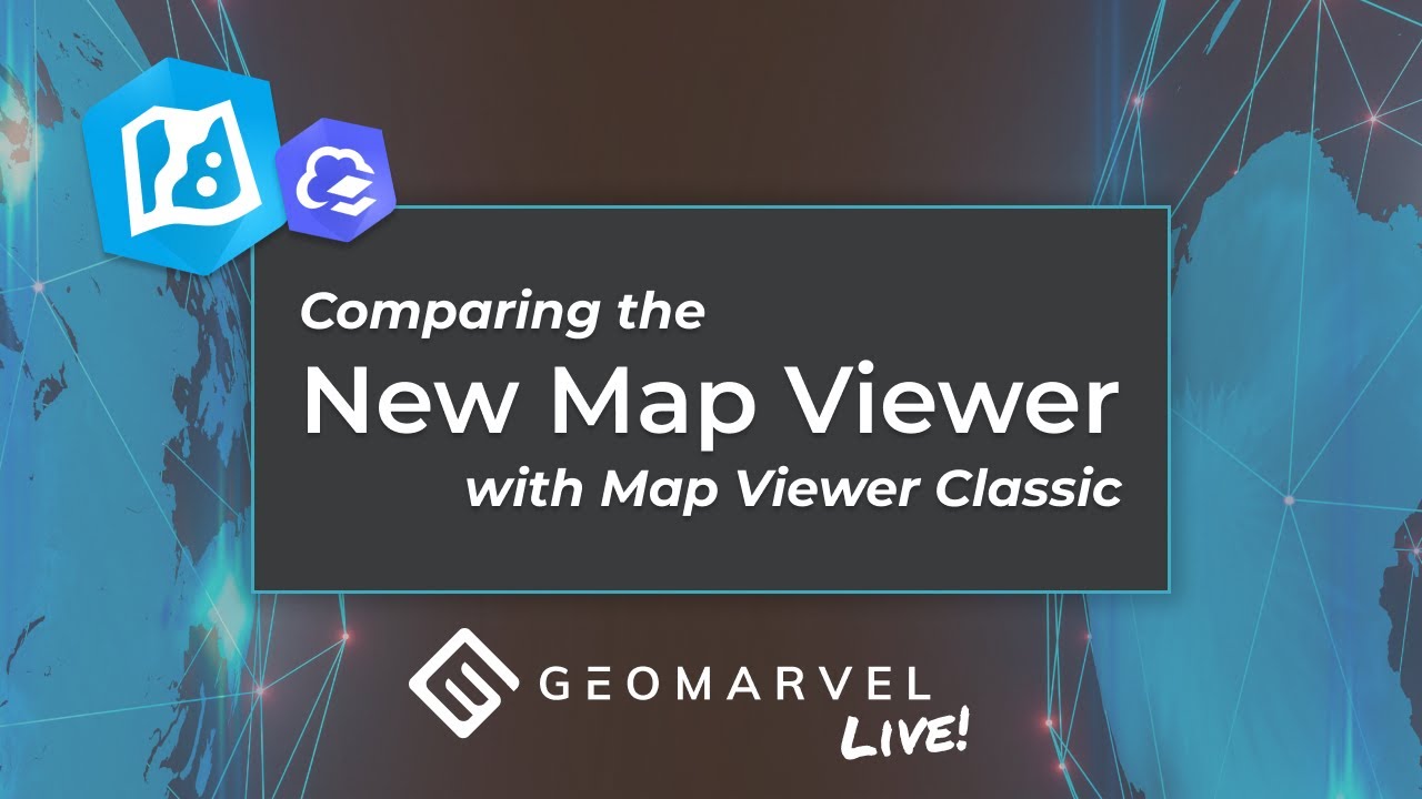 presentation for map viewer classic