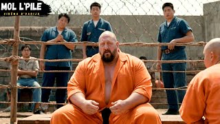 ضابط شرطة يقرر الدخول عمداً إلى أخطر سجن في العالم😰 للإنتقام من المجرم الذي قتل زوجته الحامل😢||🎦