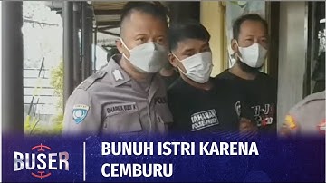 Suami Bunuh Istri di Dalam Vila Karena Cemburu Temukan Foto Korban dengan Pria Lain | Buser