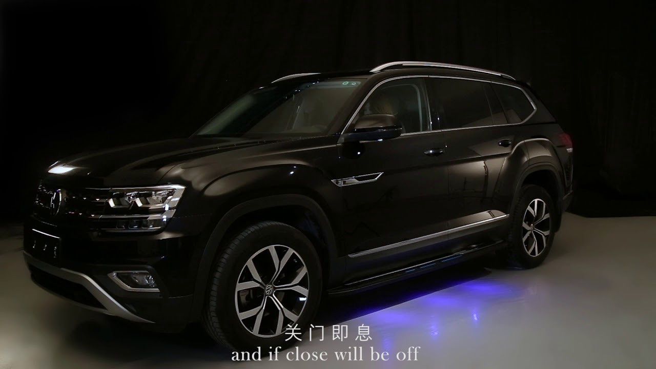 Six Functions of Side Step with Led Lights Side Step Running Boards ...