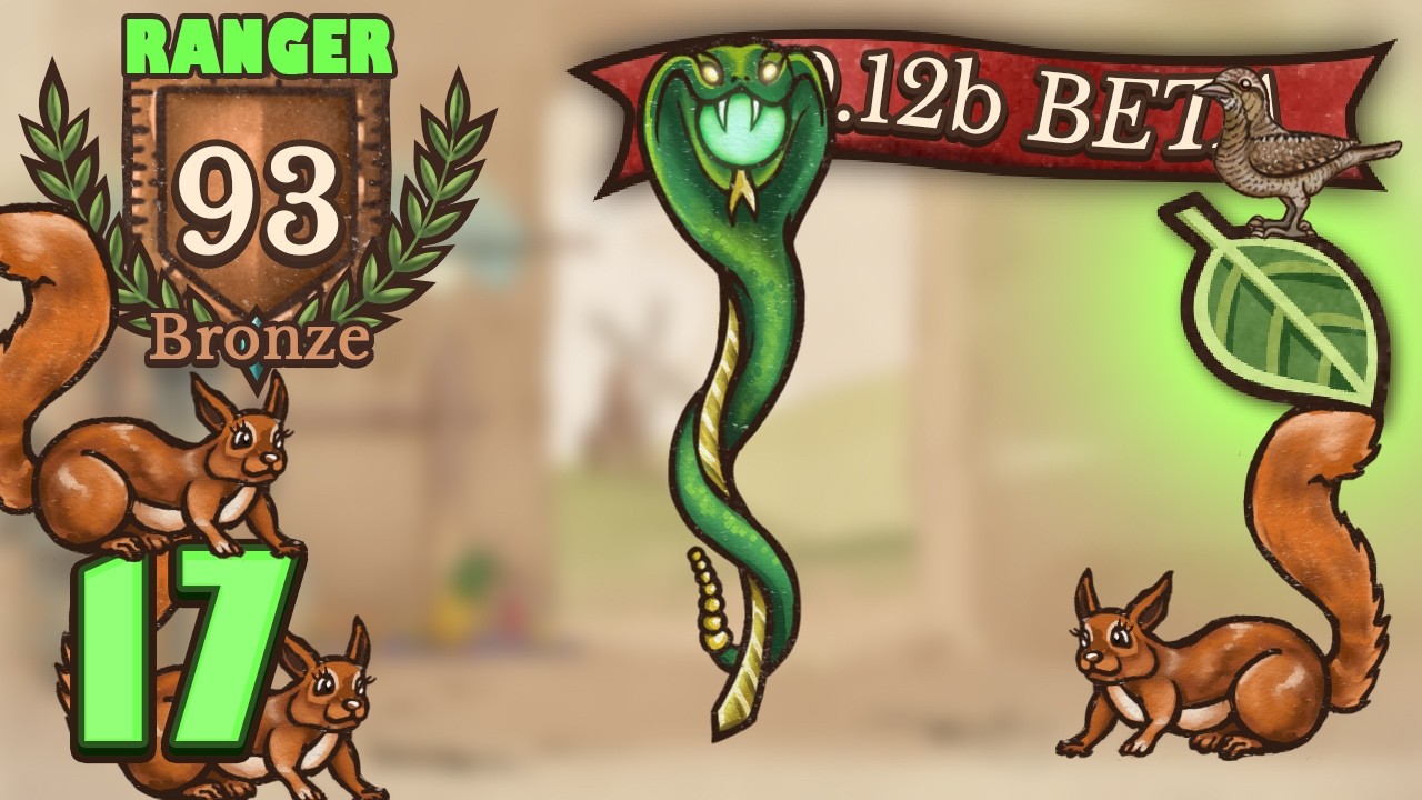 Ranger, Beta Backpack Battles Ep 17