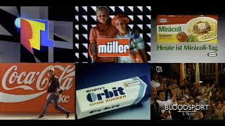 RTLplus Werbung 12.01.1990 (Bloodsport - Werbeblock)