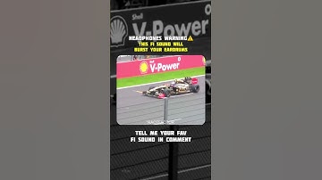 Thumbnail of F1 Cars SCREAM Like Monsters! 🔊💥 (Headphones Warning!)