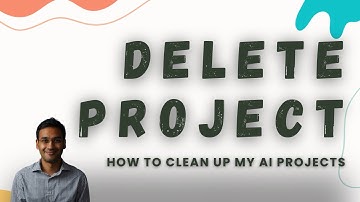 How to Archive or Delete Video Projects in Atlabs?