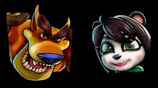 CTR Nitro-Fueled: Tiny Tiger and Yaya Panda with Swapped Voices