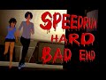 SpeedRun 40 Saiko No Sutoka Hard Bad End