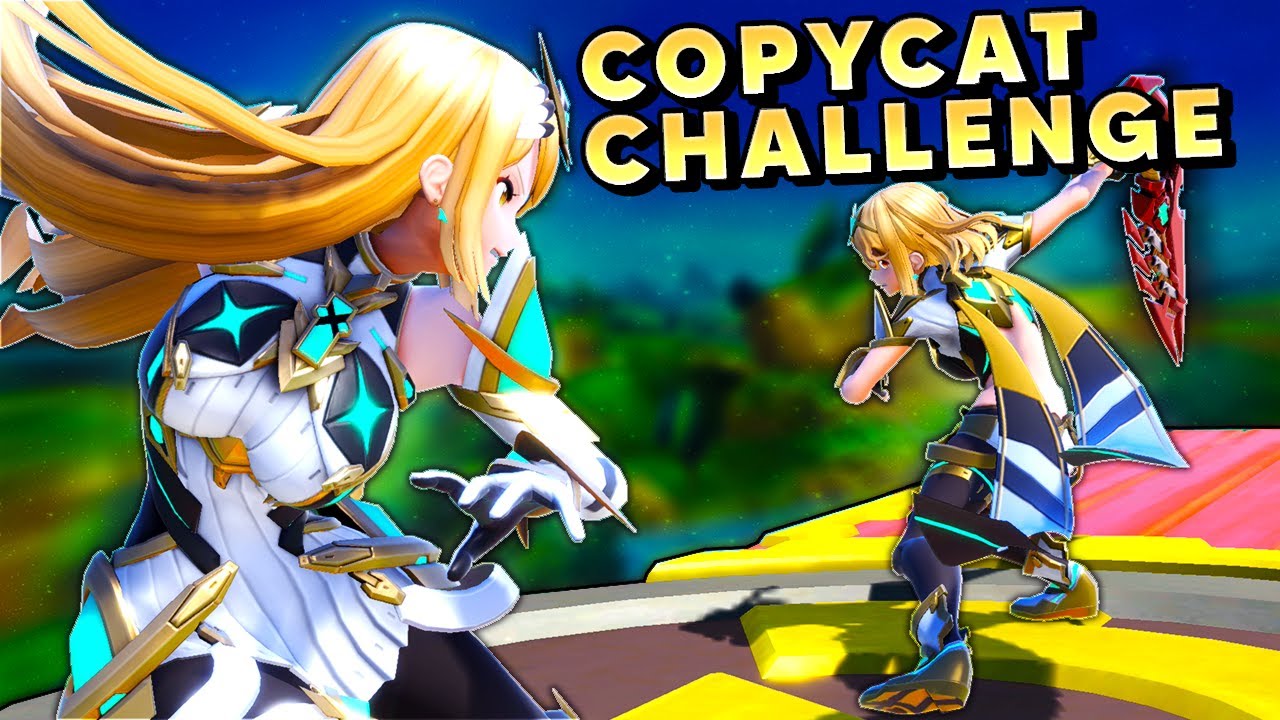 FT10 ELITE SMASH COPYCAT CHALLENGE