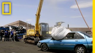 4つの車のパーツの中で一番弱いものは？ | ナショジオクイズ