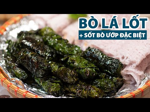 Video Cách làm Bò lá lốt CỰC NHANH với nồi chiên không dầu - youtube