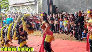 JANGAN DEKAT2 KALO NONTON INI || EBEG CAHAYA BUDAYA Live glempang mandiraja
