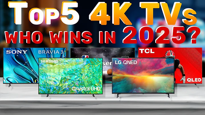 Top 5 BEST 4K TVs [2025 Edition]