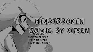 Heartbroken - Hazbin Hotel Pilot Comic