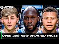 EA SPORTS FC 26 ALL 209 New Updated Player Faces Part 1 