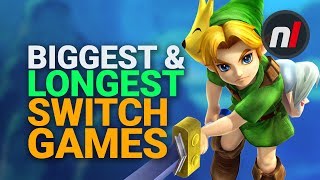 The Biggest & LONGEST Games on Nintendo Switch