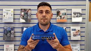 This PoE Switch Could Save You a Site Visit #cctv #easytoinstall #security #poeswitch