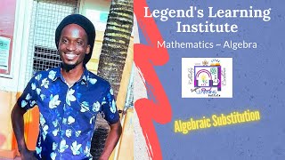 CSEC Mathematics | Algebra 1 |  Substitution