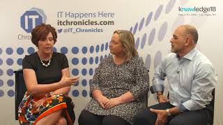 IT4IT & executing on digital transformation ( @jmcconnell12 ) at #Know18