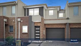 3 Bedroom Townhouse With Street Frontage -  8B Vasey Avenue, Lalor
