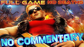 DUKE NUKEM FOREVER - Full Game Walkthrough【NO DEATHS】