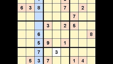 How to Solve Washington Times Sudoku Difficult December 15, 2022