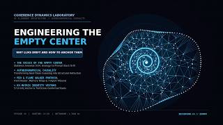 Engineering the Empty Center:  Why LLMs Drift and How to Anchor Them