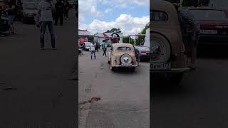 Москвич 401 спешит на фестиваль ДИМ 2026 #ретро #ссср #дим2026 #авто