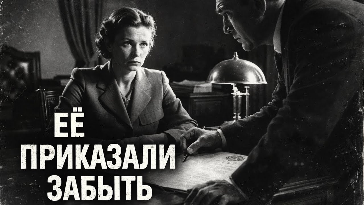 ЕЁ ПРИКАЗАЛИ ЗАБЫТЬ