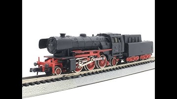 N Scale Arnold Rapido Deutsche Bundesbahn 2 6 2 Steam Locomotive Demo