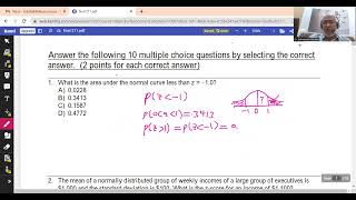 Stat 101 Final Exam Term 211
