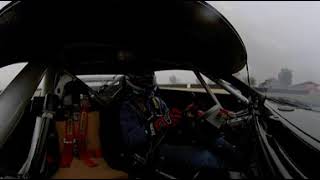 A 360° Lap in a Mitjet