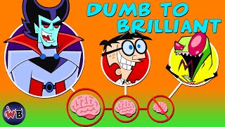 Nick Toon Villains: Dumb to Brilliant