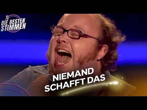 Die SCHWERSTEN Songs, die nur die BESTEN singen können | Die Besten Stimmen