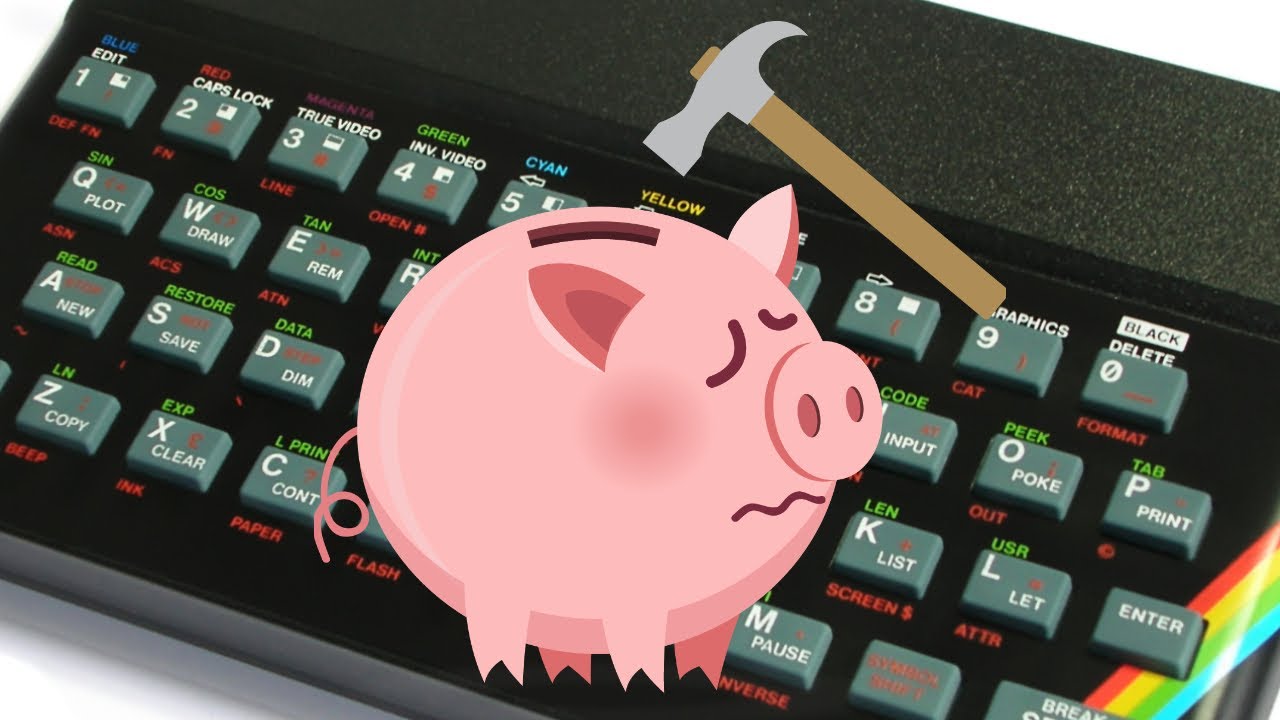 COMPRAS SPECTRUMERAS - ZX Spectrum - Matranet - Ebay - Este Mes Rompí la Hucha.