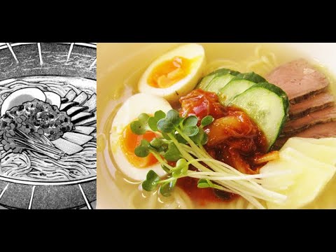 中華一番の再現！　フェイの”否麺”・ジャガイモ冷麺【ねこけち】中華小當家