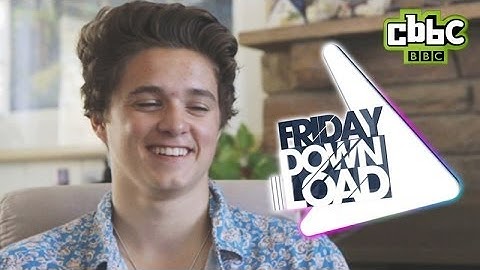 The Vamps Somebody To You - Behind the Scenes - Friday Download - CBBC