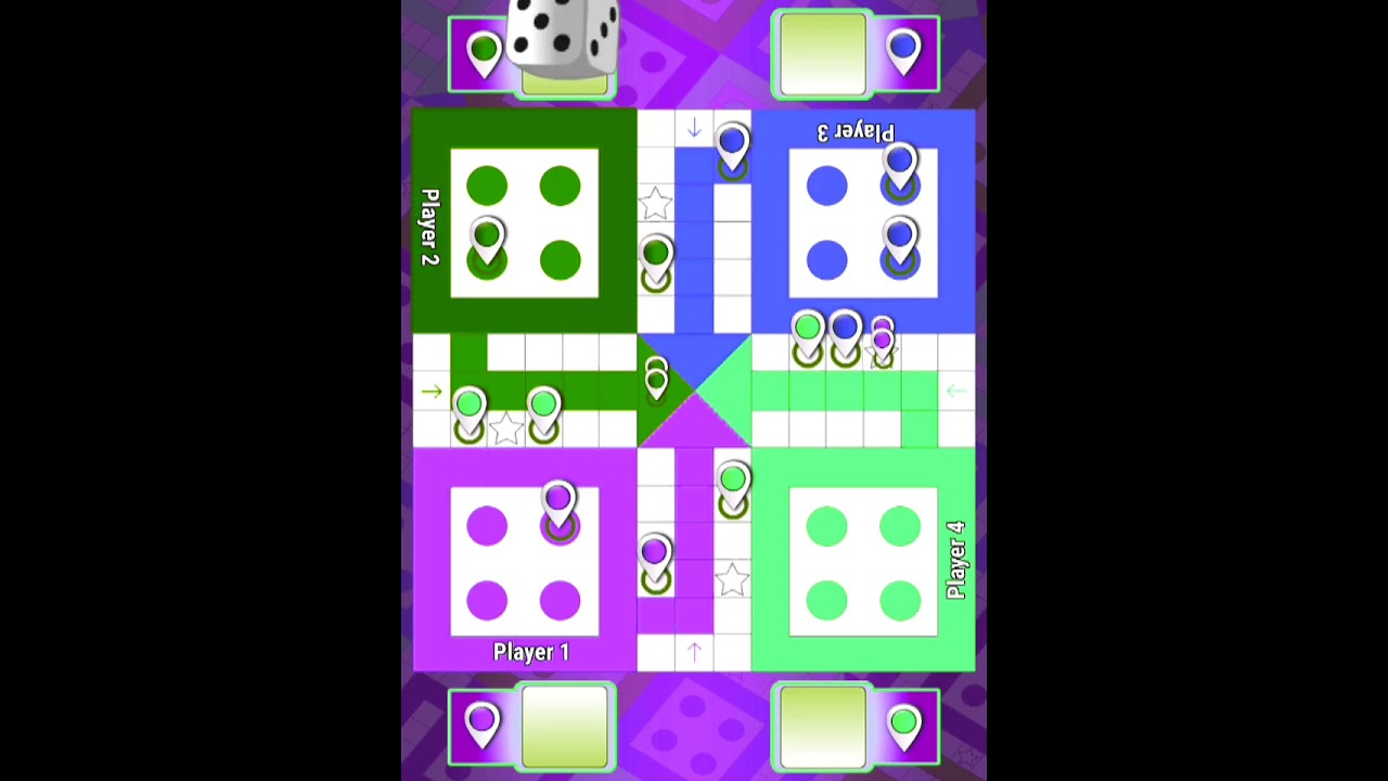 How to win ludo king video || Tricks and tips ludo king || 4 player ludo king video || part - 225