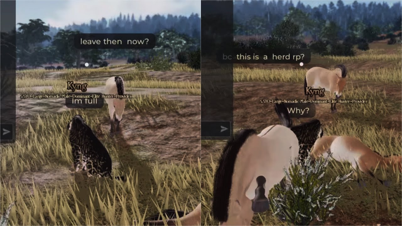 I don't give a HAY about your ROLE-PLAY!!! || Solo Saber vs. Toxic RP Herd || Ecos: La Brea [Roblox]