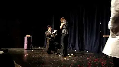 Tim Soszko's proposal to Deborah Latimer