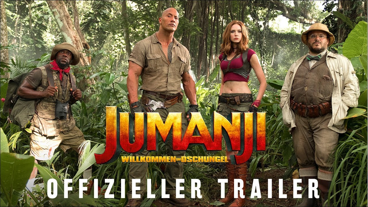 Everything Wrong With Jumanji In 17 Minutes Or Less