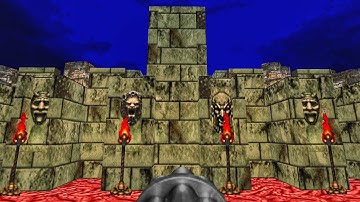 SIGIL II (via GZDoom on Delta Touch for Android) Part 7/8 E6M7 Descent Into Terror