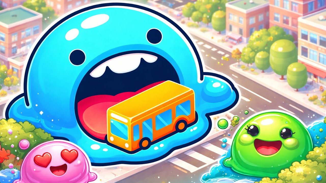 Super Slime.io-Style Game Black Hole Gameplay|NEW GAME#8