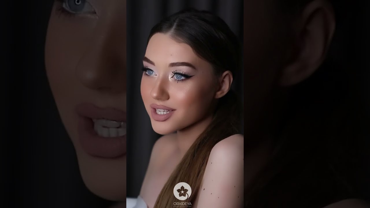 Orxideya Beauty Center / Wedding bridal / make up / hair  | Tel: +99450-393-69-68