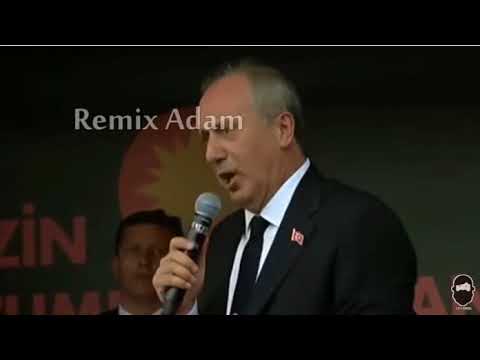 Recep Tayyip Erdogan FT Muharrem İnce REMİX ADAM 😂😂