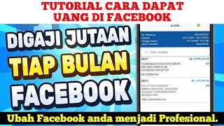 Cara mendapat uang di Facebook || Tutorial monetisasi facebook