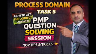 PMP Process Domain Task 5 | Plan and Manage Budget and Resources | 10 Questions With Answers