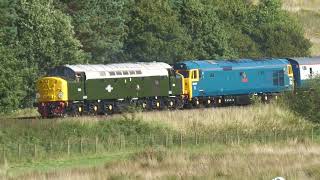 D213 Gigglewick 10th August 2024 1Z63 Hellifield   Preston