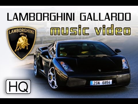 [hq]-lamborghini-gallardo---music-video---start-up,-rev-up,-acceleration,-powerslide...