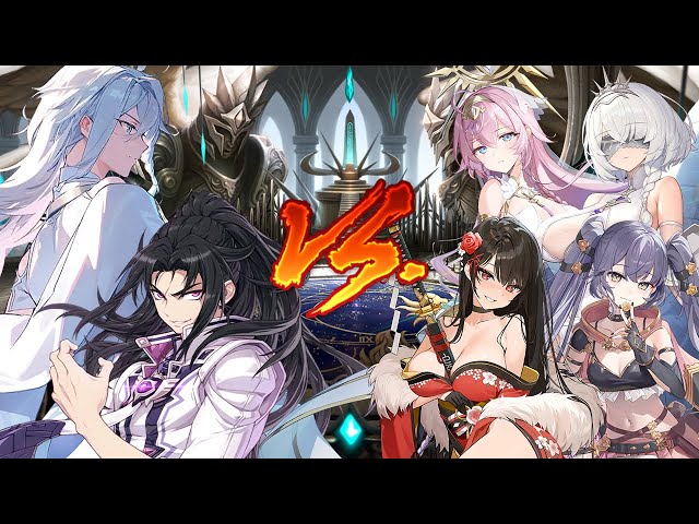 ERIDAN パドル ML VILDRED X RAS TURN 2 TEAM VS RINAK WTENE LADY SETSUKA (Arena